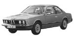 BMW E24 P0120 Fault Code