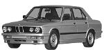 BMW E28 P0120 Fault Code