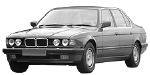 BMW E32 P0120 Fault Code